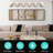 Lavada 6 - Light Dimmable Vanity Light-6573761