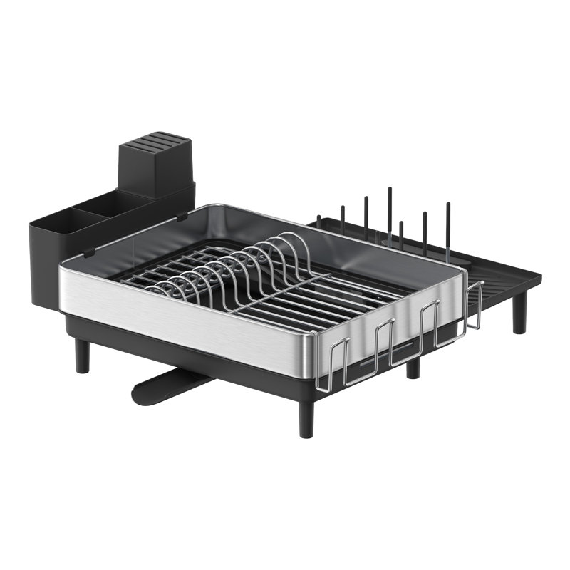 Amaker Adjustable Steel Dish Rack