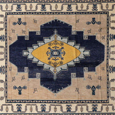 Tapis abstrait moderne 4592