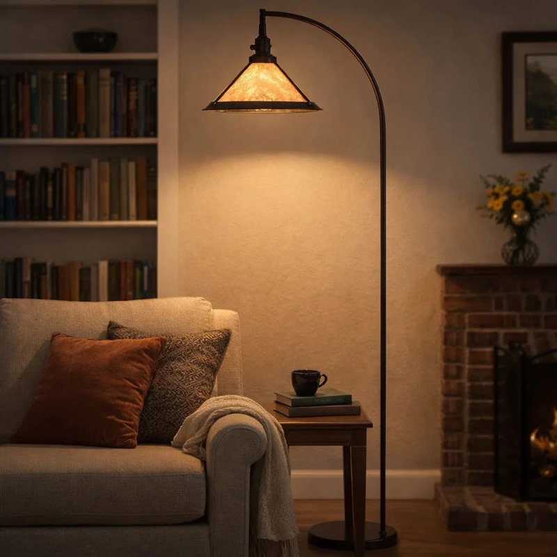 Meurer 65" Task/Reading Floor Lamp