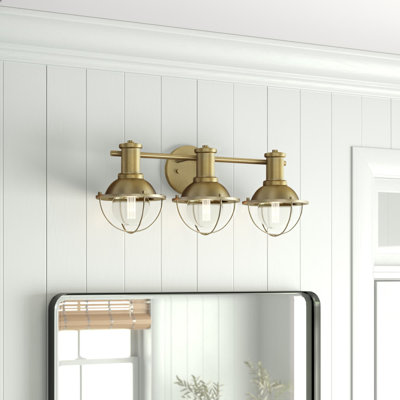 Perego 3Light Dimmable Vanity Light