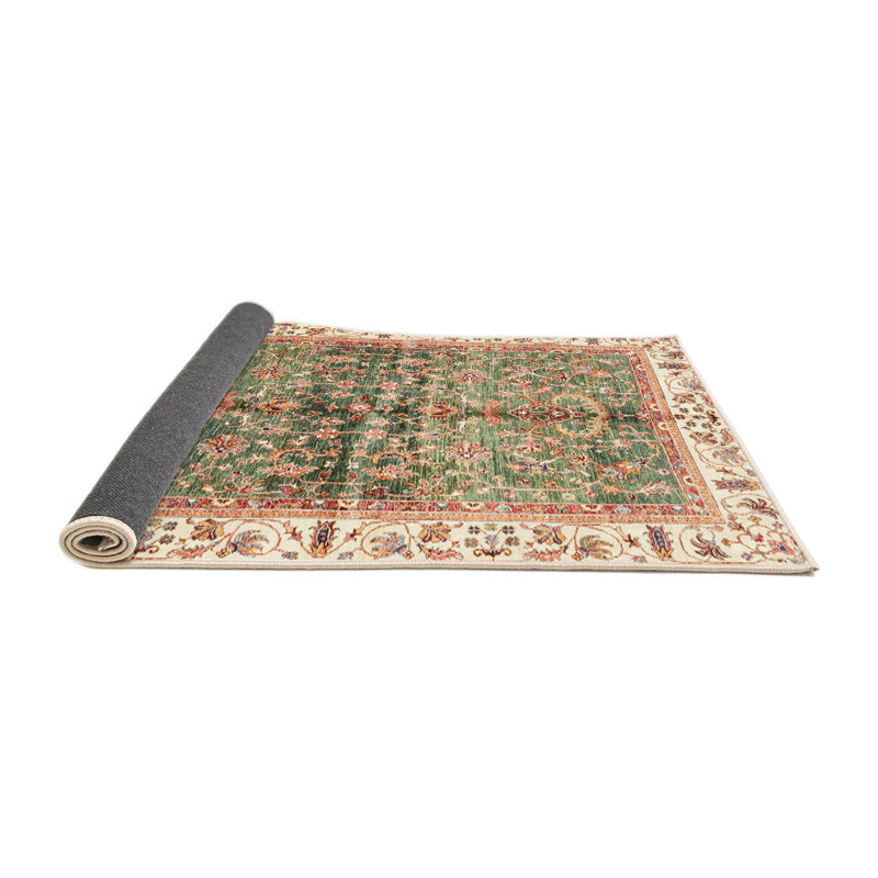 Tapis abstrait moderne 3251, Rond 5 pi