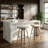 Magdiel Swivel Upholstered Counter Stool-1493557967
