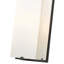 Applique murale d'extérieur 3 lumières Ahmauri
