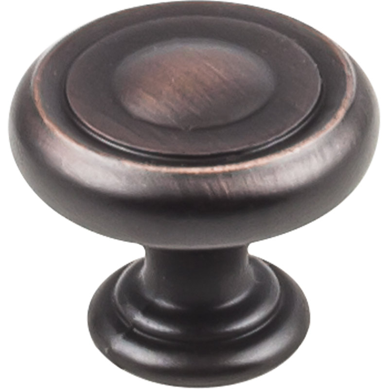 Bremen I Mushroom Knob, Brushed Oil Rubbed Bronze