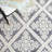 Vermont Hand Woven Wool Damask Rug-1713098700