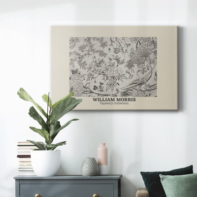 " Vintage Abstract Print-LII "