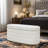 Neroli Polyester Upholstered Storage Bench