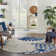 Floral Area Rug