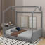 Lit en bois Velvet House-480456752