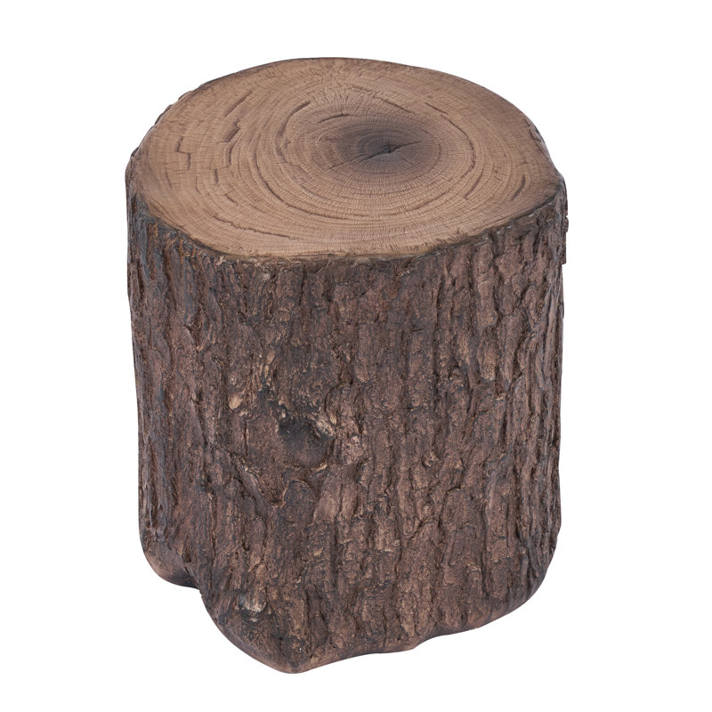 Table d'appoint Olsin, Brown