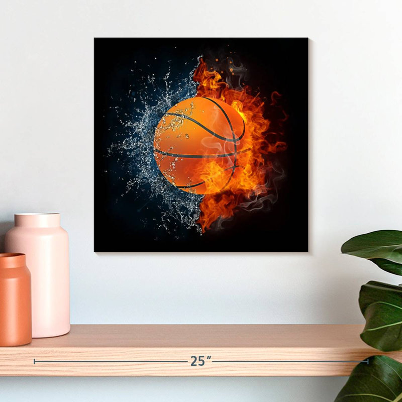 Sirci Basketball Power, H 16 po x l 16 po