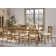 Maxine - Person Extendable Solid Wood Solid Wood Top Trestle Dining Set