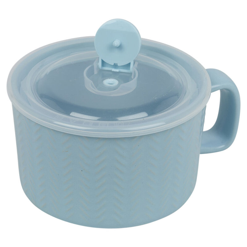 Hayslett Ceramic Coffee Mug, Blue/Green