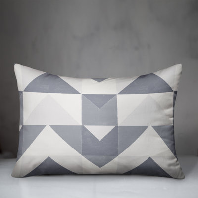 Abstract Outdoor Throw Pillow