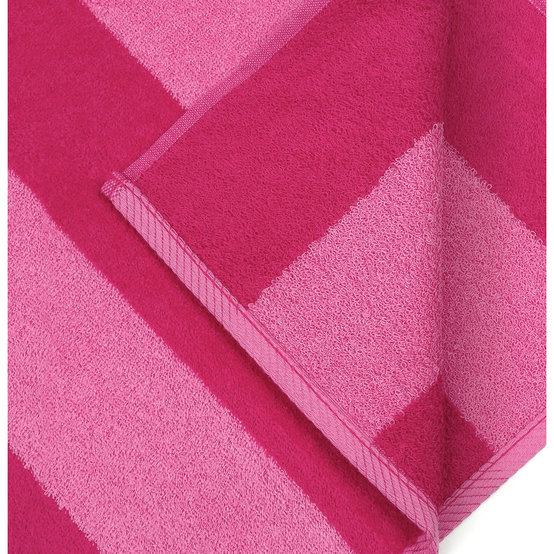 Bahama 58" L x 29" W Cotton Velour Beach Towel