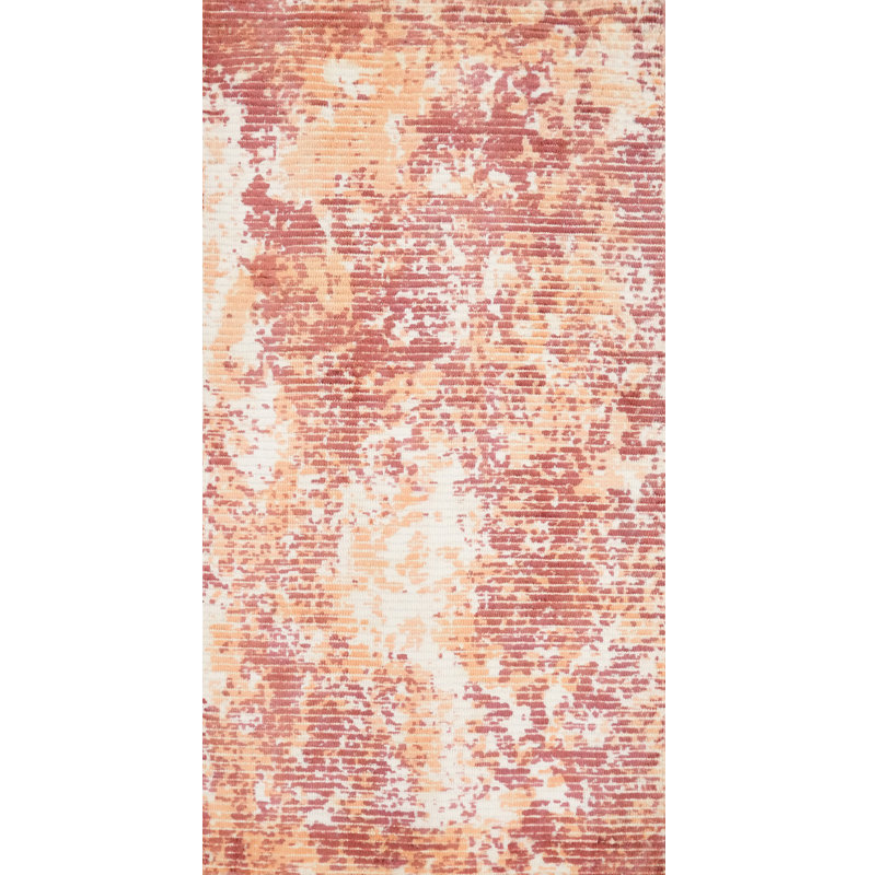Luxueux tapis abstrait 2 x 4 pour espaces de vie modernes