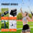 VEVOR Mesh Badminton with Carrying Case