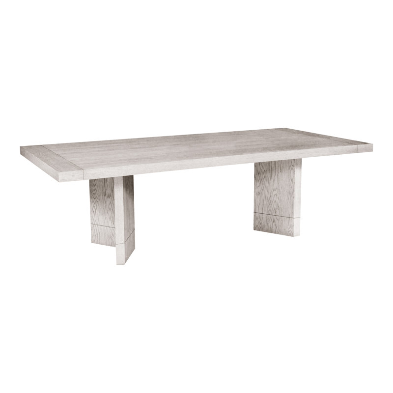 Schiller By Thom Filicia Dining Table, Dove Gray