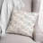 Floral Reversible Throw Pillow