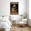«I Drink Coffee I Read», livres sur toile, impression-1133105774