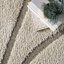 Tapis crème / ivoire Baltej-40348315