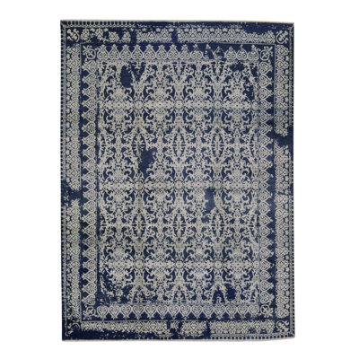 Brookhaven Area Rug in Blue/Light Blue