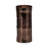 Modern Glass Vase with Textured Ribbed Detail and Cylindrical Silhouette, Sleek Decorative Design for a Stylish Contemporary Look-225733481