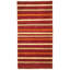 Tapis de surface en laine brune 2 pi 10 po x 5 pi 9 po main one-of-kind-noué la 2010 Ziegler
