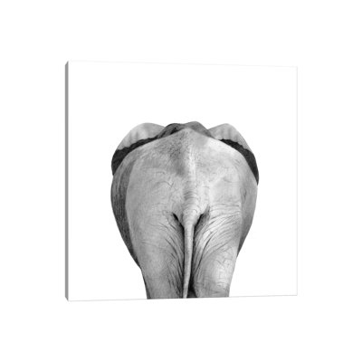 Back Up Plan II by Victoria Borges - Wrapped Canvas Print