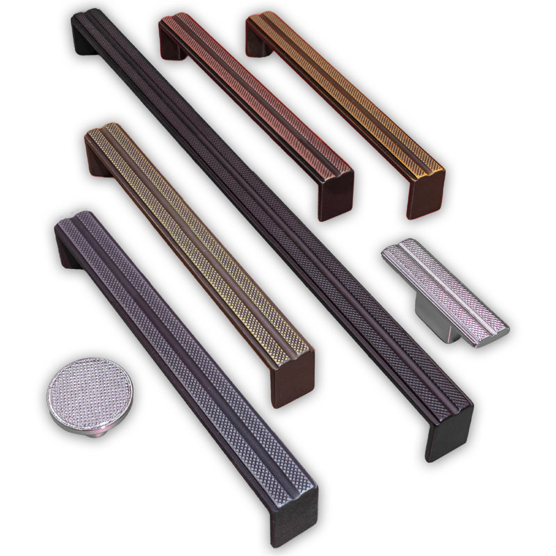 Bar / Handle Pull, Matte Black
