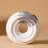 15" Artificial Tree With White Ceramic Base Vase Faux Plastic Plant Decor Art Indoor
