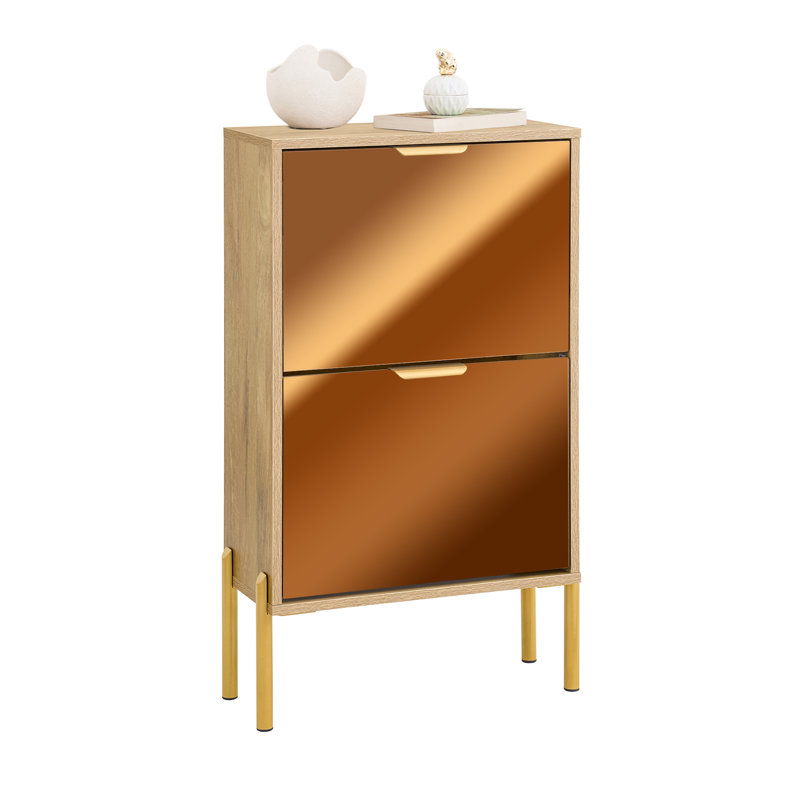 6 Pair Shoe Storage Cabinet