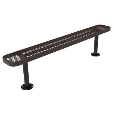Banc de parc en plastique Myran