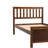 Twin Size Wood Platform Bed-1664058573