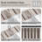 Pinch Pleated Curtains,Full Blackout Drapes Back Tab Pinch Pleat Curtain with Hooks+Rings-2082375222-2082375219