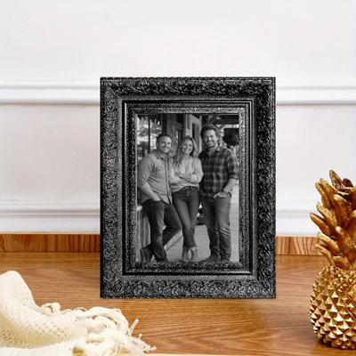 Cadre photo 11 pièces x 11 "noir 11" pour décor de chambre à coucher