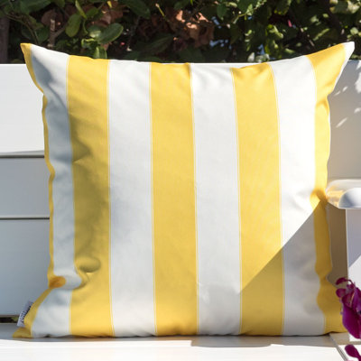 Outdoor Square Pillow Cover & Insert