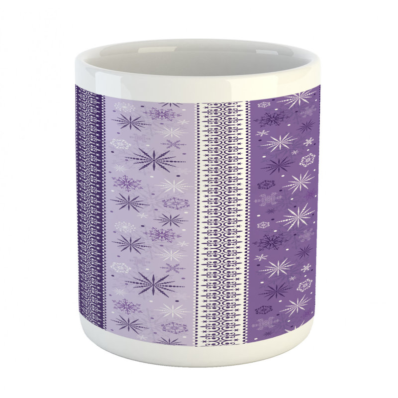 Grande tasse à café ethnique
