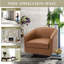Bennett 79Cm Wide Swivel Barrel Chair-1991271197