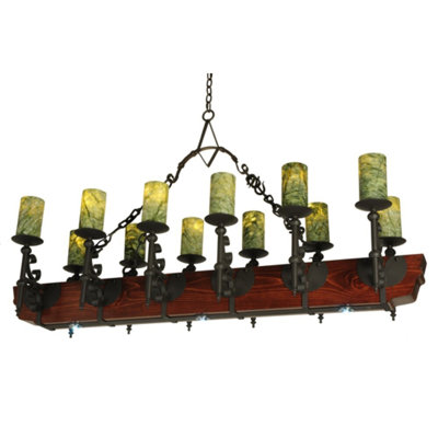 Tudor 12 - Light LED Pendant