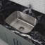 Toulouse Stainless Steel 23" x 18" Undermount Kitchen Sink