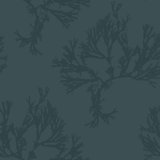 Seaweed 33' L x 20.5" W Wallpaper Roll