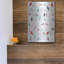«Bird Love Motif» par Mark Ashken, art luxueux en métal «Bird Love Pattern» par Mark Ashkenazi-101601572