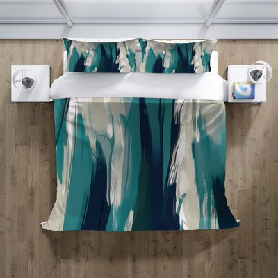 Polyester Abstract Duvet Cover