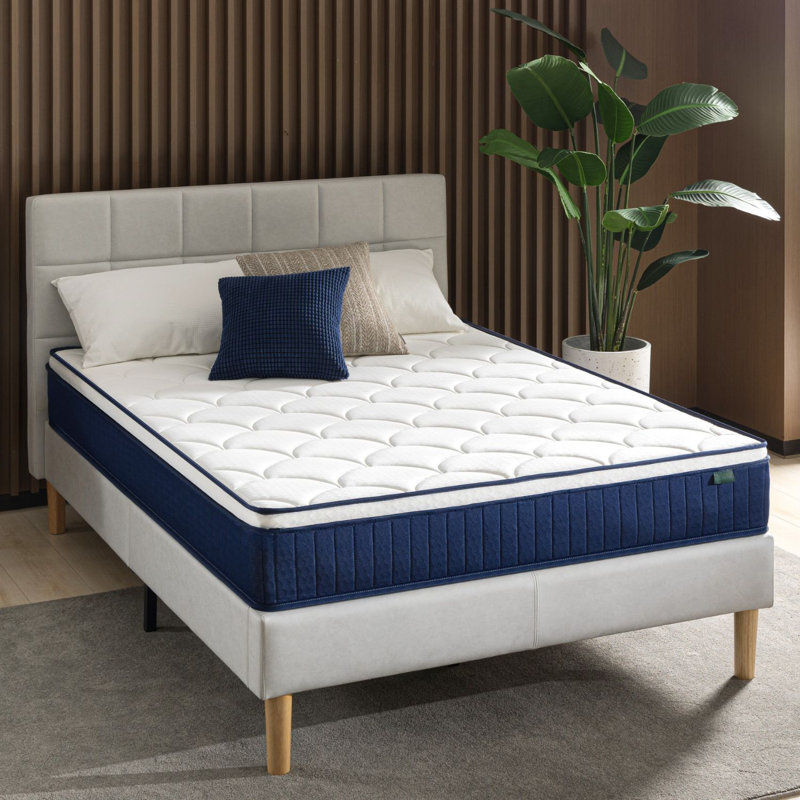 Tight Top Pocket Spring Mattress 25cm/10in Height, Kingsize (5')