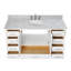 Ensemble de meuble-lavabo simple 61 po Flynt-64627263