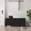 Banc de rangement en similicuir Atalfo-344885478-344885477