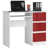 Red/White is out of stock selected