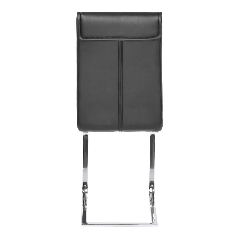 Hayworth Upholstered Dining Chair, Black